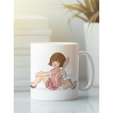 Beyaz Kupa Bardak Vintage