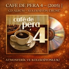 BMG Müzik Cafe De Pera 4- (2005) | CD Albüm – Koleksiyon Ürünü