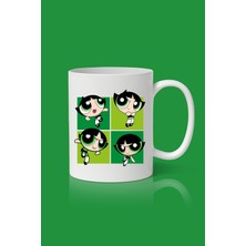 Powerpuff Girls Buttercup Baskılı Kupa Bardak