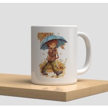 Beyaz Kupa Bardak A45- Seni Seviyorum Aşk Ben Eşsiz ve Özelim