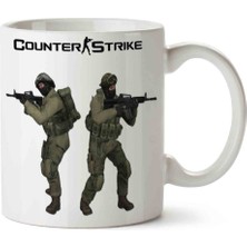 Counter Strike Porselen Kupa Bardak
