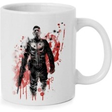 Punisher - Cezalandırıcı Baskılı Kupa/bardak