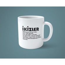 Ikizler Burcu Kahve Kupası