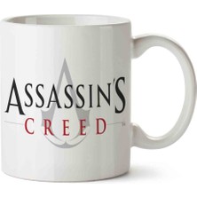 Assassıns Creed Porselen Kupa Bardak