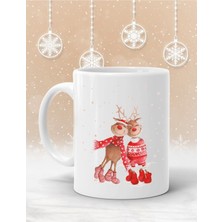 Yılbaşına Özel Kupa Bardak - Yılbaşı Kupa - Noel Hediye - Yılbaşı Hediyesi