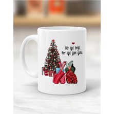 Yılbaşına Özel Kupa Bardak - Bardak Baskı