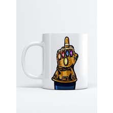 Thanos Sonsuzluk Eldiveni Baskı Porselen Kupa Bardak