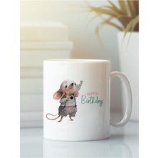 Beyaz Kupa Bardak G199 Aşk Dostluk Arkadaşlık Sevgi Kardeşlik Doğumgünü