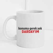 Duvar Yazılı Baskılı Kupa Bardak