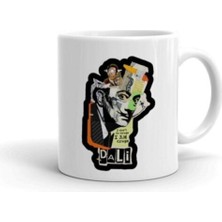 Salvador Dali Baskılı Kupa Bardak