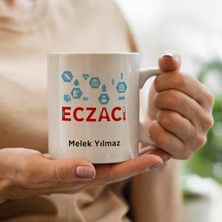 Kişiye Özel Meslek Eczacı Kupa Bardak