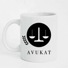 Avukatlar Gününe Özel Baskılı Kupa Bardak