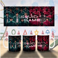 Baskılı Seramik Beyaz Kupa