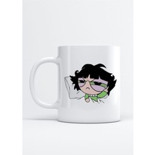 Powerpuff Girls Buttercup Baskı Porselen Kupa Bardak