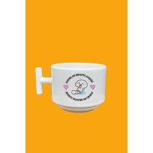 Dobarlan Bıragma Gendini Baskılı Mood T Kupa Fincan