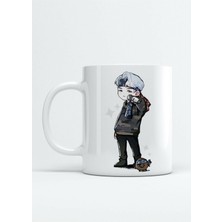 Bts Jungkook V Jimin Suga Kim Seok-Jin Rm J-Hope Baskılı Kupa Bardak