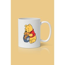 Winnie The Pooh Baskılı Kupa Bardak