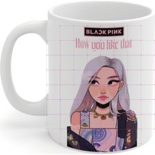 Blackpink Rose Baskılı Kupa Bardak