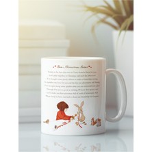 Beyaz Kupa Bardak Yeni Yıl Yılbaşı