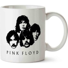 Pink Floyd 2 Porselen Kupa Bardak