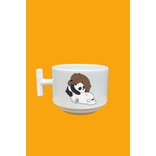 Sevimli Ayı Baskılı T Kupa