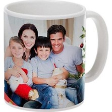 Kişiye Özel Fotoğraf Baskılı Beyaz Kupa Bardak( Sihirli Değil )