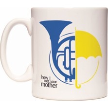 How I Met Your Mother Himym Tasarım Kupa Bardak