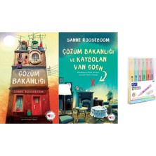 Can Yayınları Çözüm Bakanlığı + Çözüm Bakanlığı ve Kaybolan Van Gogh 2 Kitap Set ( Kalem Set Hd )
