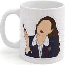 Elite Lucrecia Baskılı Kupa Bardak