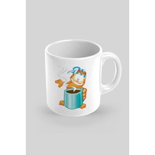 Baskılı Porselen Kupa Bardak