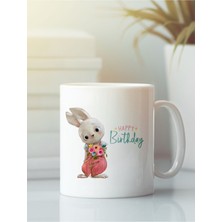 Beyaz Kupa Bardak G197 Aşk Dostluk Arkadaşlık Sevgi Kardeşlik Doğumgünü