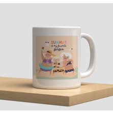 Beyaz Kupa Bardak A185- Bale Balerin Dans Bale Pabucu Tütü