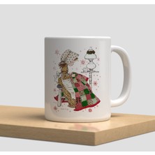 Beyaz Kupa Bardak A43- Seni Seviyorum Aşk Sevgi