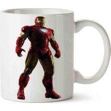 Iron Man 2 Porselen Kupa Bardak