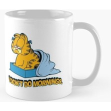 : Garfield Sabahları Kupa Yapmam