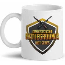 Pubg Tasarımlı Baskılı Kupa Bardak D04