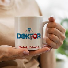 Kişiye Özel Meslek Doktor Kupa Bardak