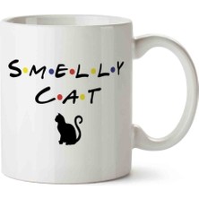 Smelly Cat Kedi Porselen Kupa Bardak