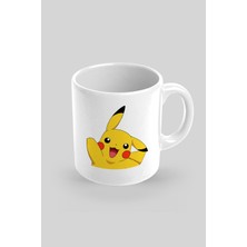 Pikachu Baskılı Kupa Bardak