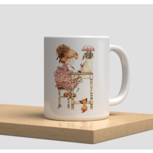 Beyaz Kupa Bardak A47- Yılbaşı Yeniyıl Aşk Sevgi Dostluk Kardeşlik