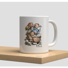 Beyaz Kupa Bardak A181 - Aşk Sevgi Arkadaşlık Dostluk Kardeşlik Seyahat Tatil Macera Gezi