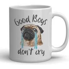 Pug Köpek Baskılı Kupa