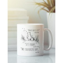 Beyaz Kupa Bardak Winnie The Pooh