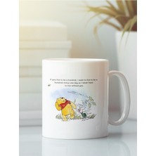 Beyaz Kupa Bardak Winnie