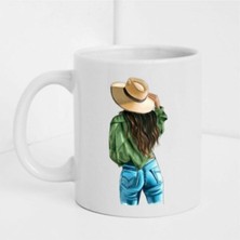 Desenli Baskılı Kupa