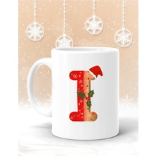 I Harf Baskılı Yılbaşına Özel Kupa Bardak - Yılbaşı Kupa - Noel Hediye - Yılbaşı Hediyesi