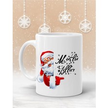 Yılbaşına Özel Kupa Bardak Yılbaşı Kupa Noel Hediye Yılbaşı Hediyesi