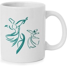 Semazen Baskılı Kupa