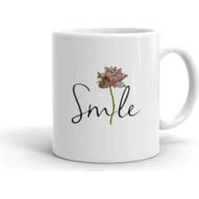 Gülümse Baskılı Kupa