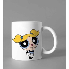 Powerpuff Girls Bubbles Baskılı Kupa